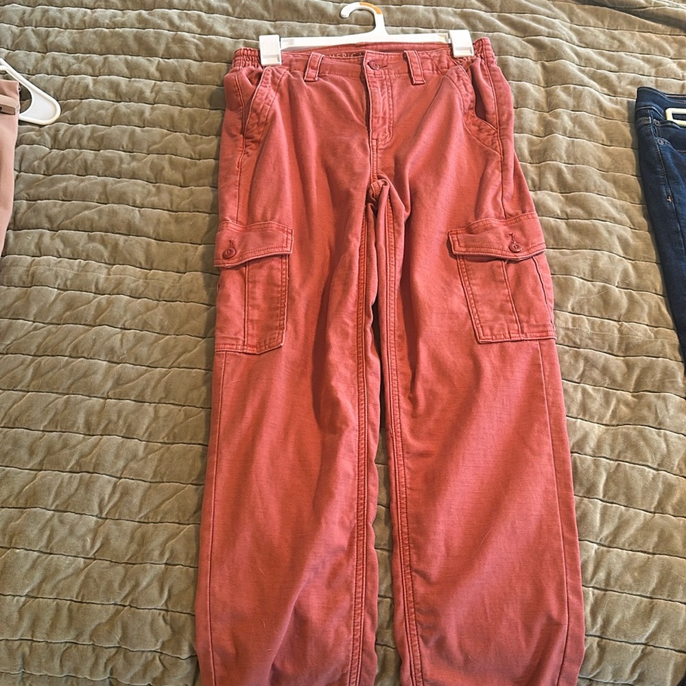 American eagle cargo pants